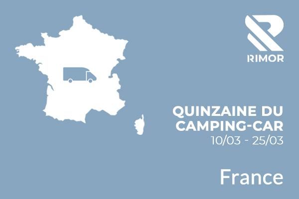 Quinzaine du Camping-car | France