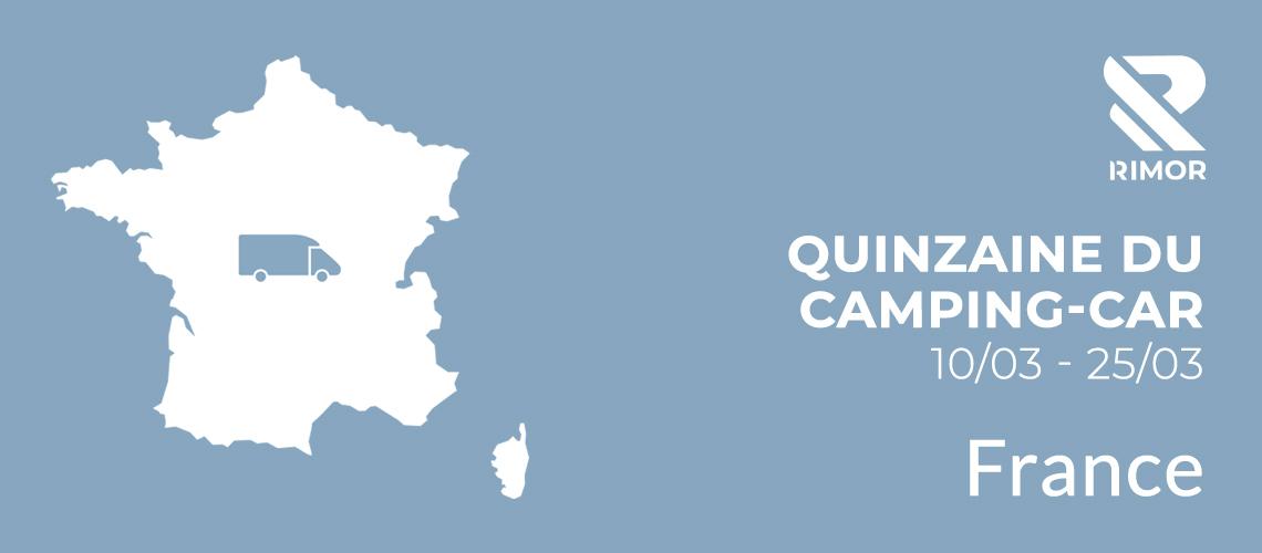 Quinzaine du Camping-car | France